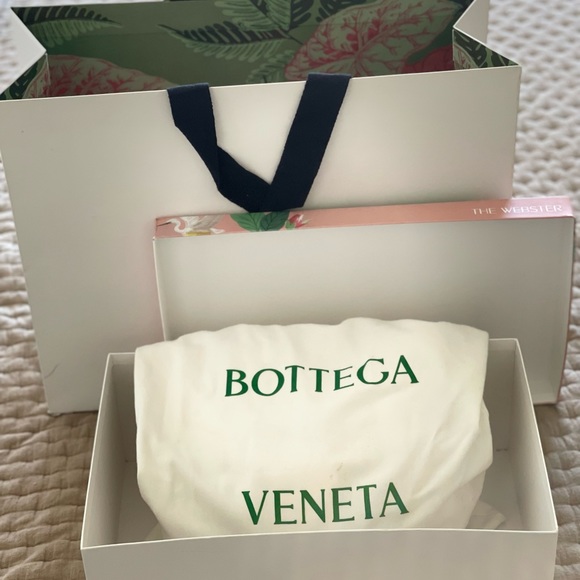 Bottega Veneta Chain Pouch - Almond - Still Available - Picture 3 of 8